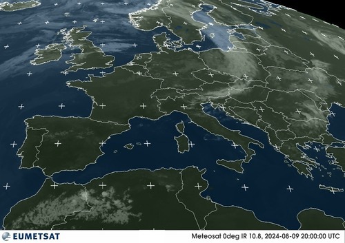 Satellite Image Norway!