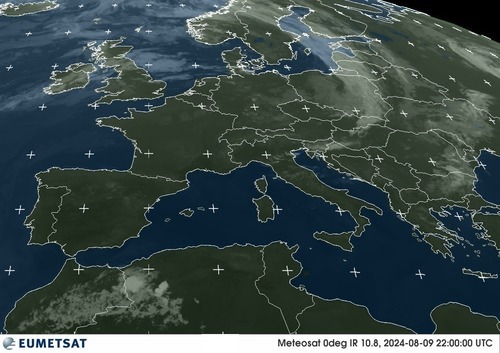 Satellite Image Denmark!