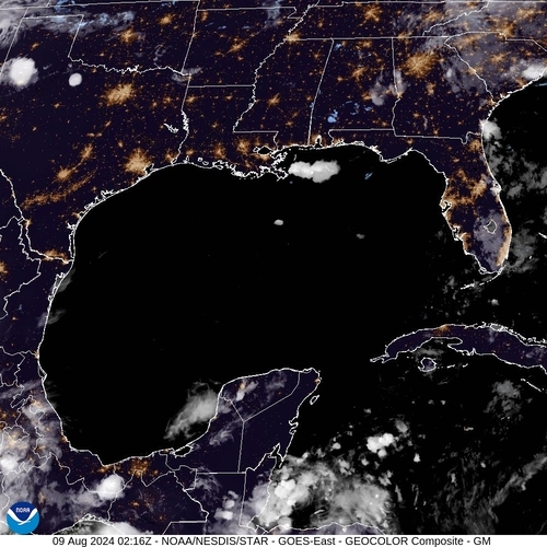 Satellite -  - Thu 08 Aug 23:16 EDT