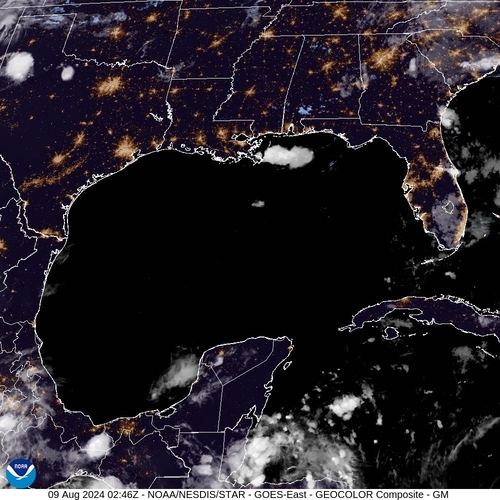 Satellite -  - Thu 08 Aug 23:46 EDT