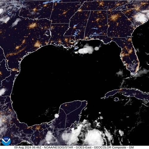 Satellite -  - Fri 09 Aug 03:46 EDT