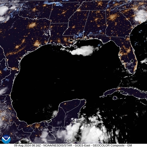 Satellite -  - Fri 09 Aug 05:16 EDT