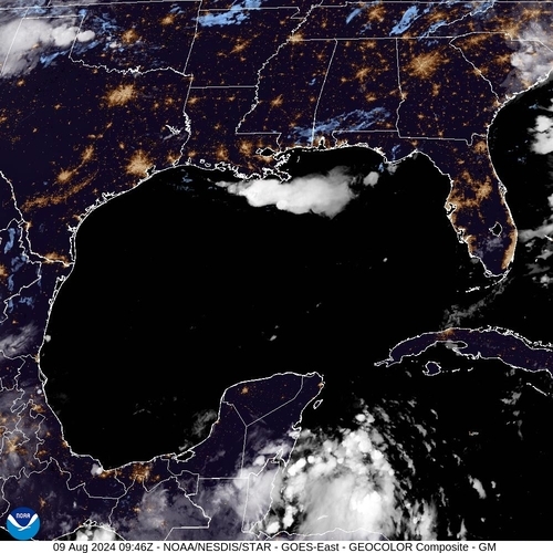 Satellite -  - Fri 09 Aug 06:46 EDT