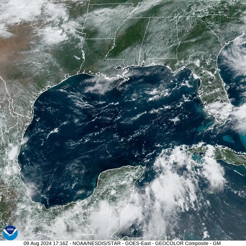 Satellite -  - Fri 09 Aug 14:16 EDT