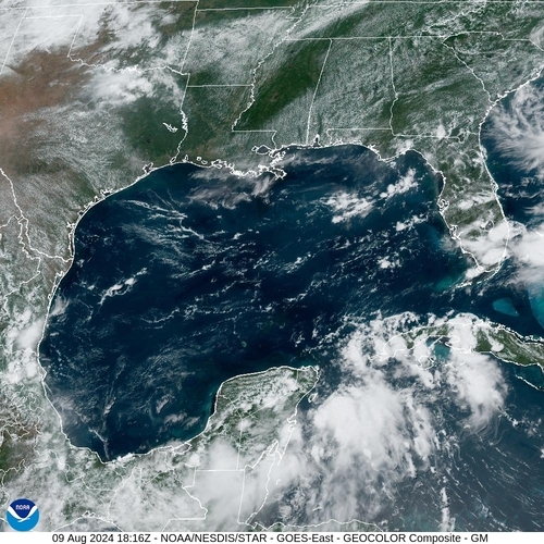 Satellite -  - Fri 09 Aug 15:16 EDT