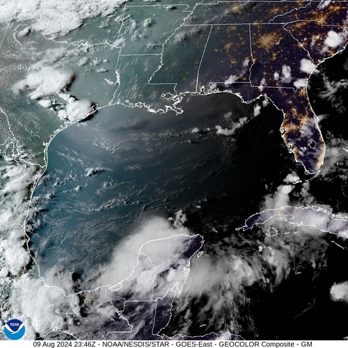 Satellite -  - Fri 09 Aug 20:46 EDT