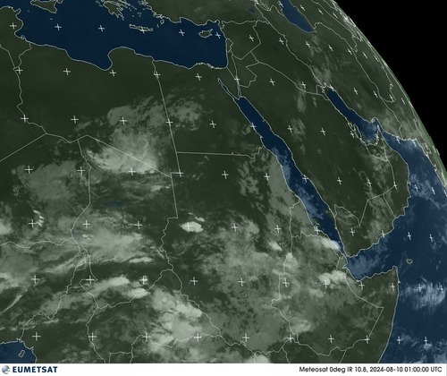 Satellite -  - Fri 09 Aug 22:00 EDT