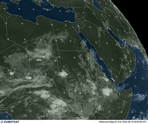 Satellite -  - Sat 10 Aug 00:00 EDT