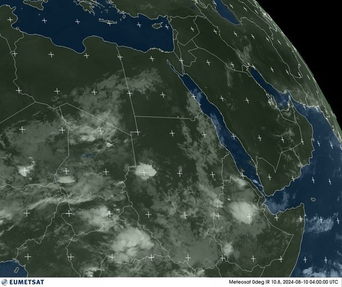 Satellite -  - Sat 10 Aug 01:00 EDT