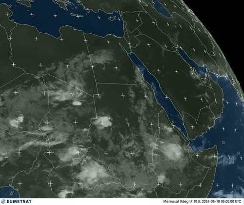 Satellite -  - Sat 10 Aug 02:00 EDT