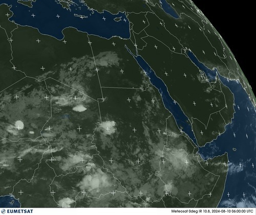 Satellite -  - Sat 10 Aug 03:00 EDT