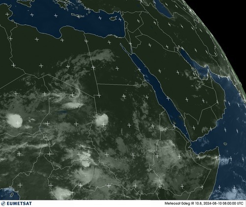 Satellite -  - Sat 10 Aug 05:00 EDT