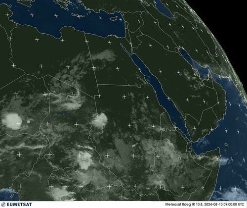 Satellite -  - Sat 10 Aug 06:00 EDT