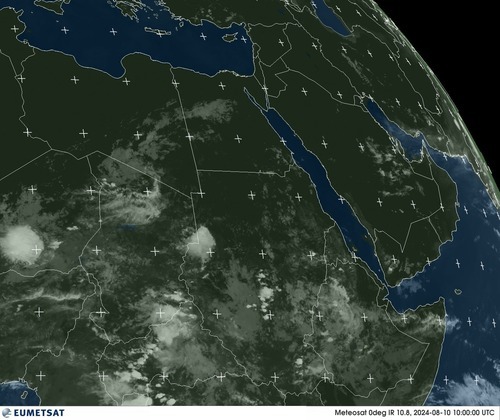 Satellite - Arabian Sea - Sat 10 Aug 07:00 EDT