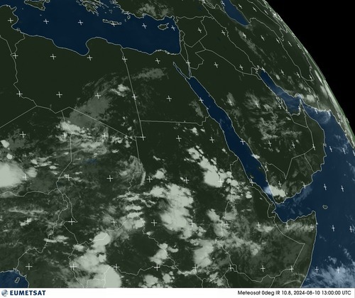 Satellite -  - Sat 10 Aug 10:00 EDT