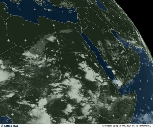 Satellite -  - Sat 10 Aug 11:00 EDT