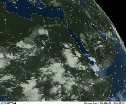 Satellite -  - Sat 10 Aug 13:00 EDT