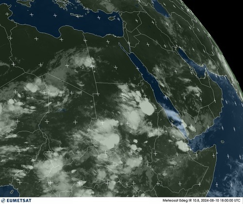 Satellite - Gulf of Oman - Sat 10 Aug 15:00 EDT