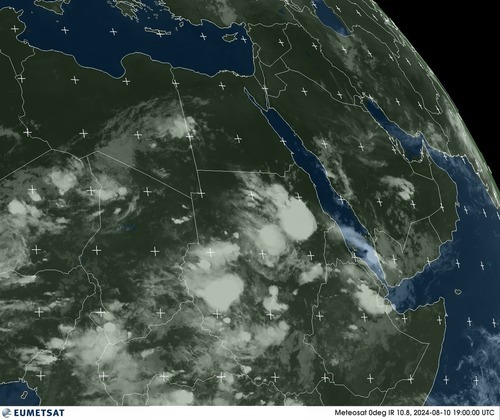 Satellite - Arabian Sea (East) - Sat 10 Aug 16:00 EDT