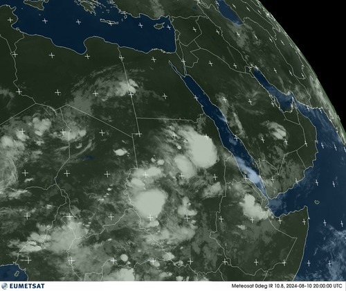 Satellite - Gulf of Oman - Sat 10 Aug 17:00 EDT