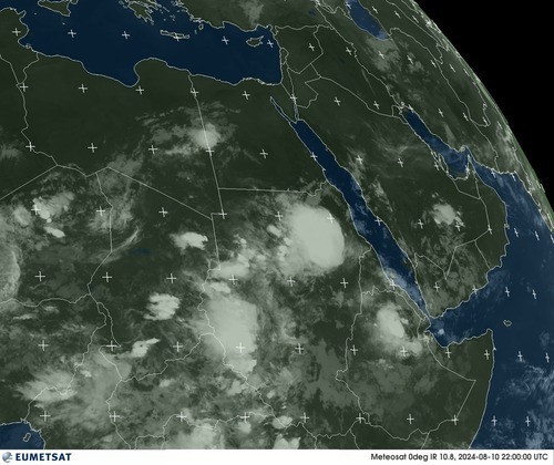 Satellite - Arabian Sea (East) - Sat 10 Aug 19:00 EDT