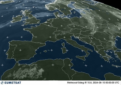 Satellite Image Denmark!