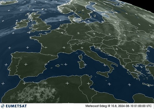 Satellite Image Latvia!