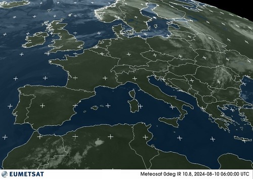 Satellite Image Norway!