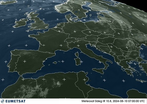 Satellite Image Norway!