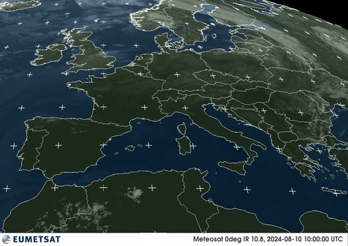 Satellite Image Denmark!