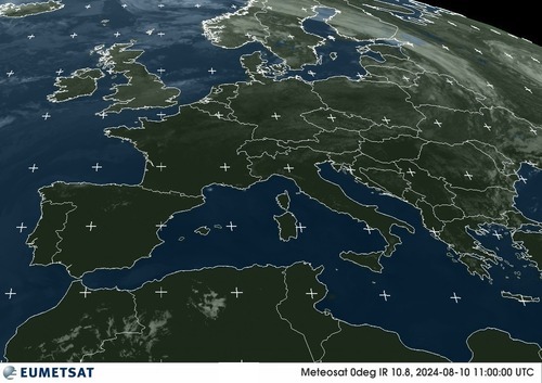 Satellite Image Latvia!