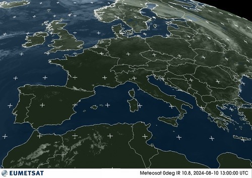 Satellite Image Latvia!