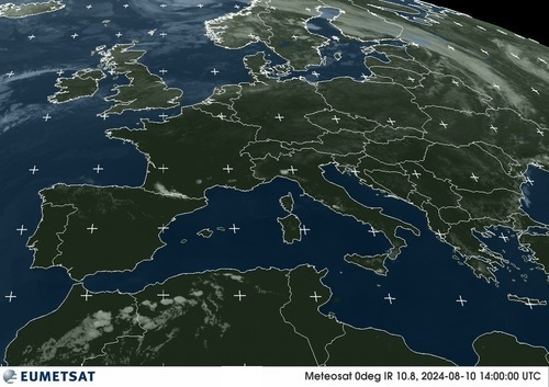 Satellite Image Latvia!