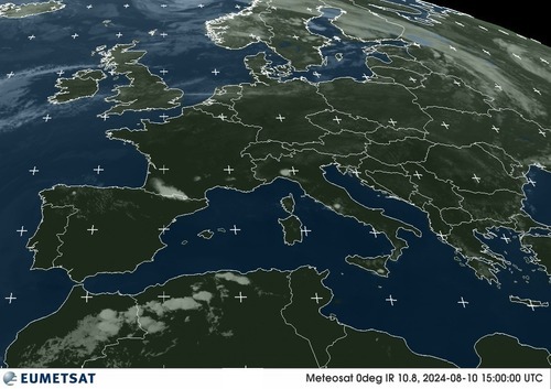 Satellite Image Latvia!