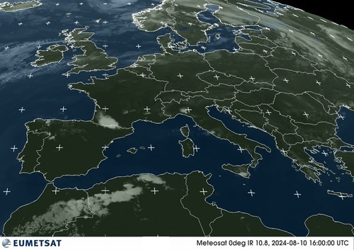 Satellite Image Norway!