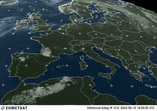 Satellite Image Latvia!