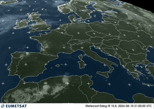 Satellite Image Norway!