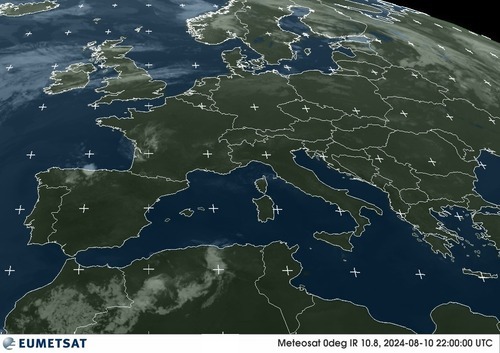 Satellite Image France!