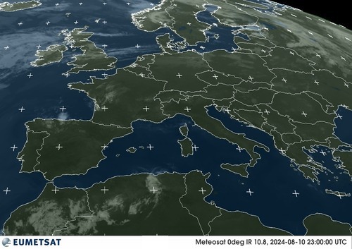 Satellite Image France!