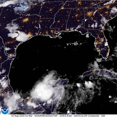 Satellite -  - Fri 09 Aug 22:46 EDT