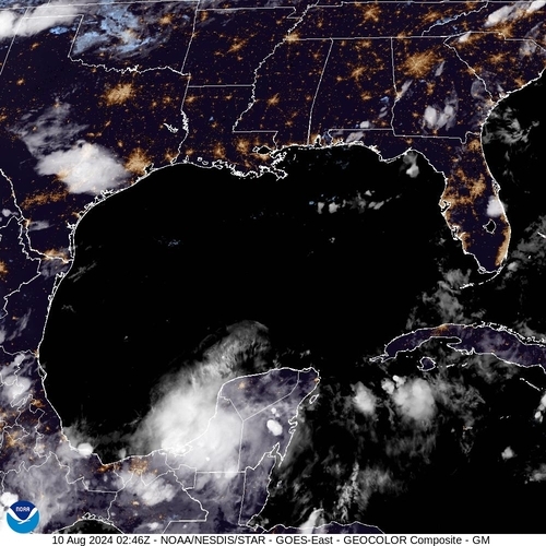 Satellite -  - Fri 09 Aug 23:46 EDT