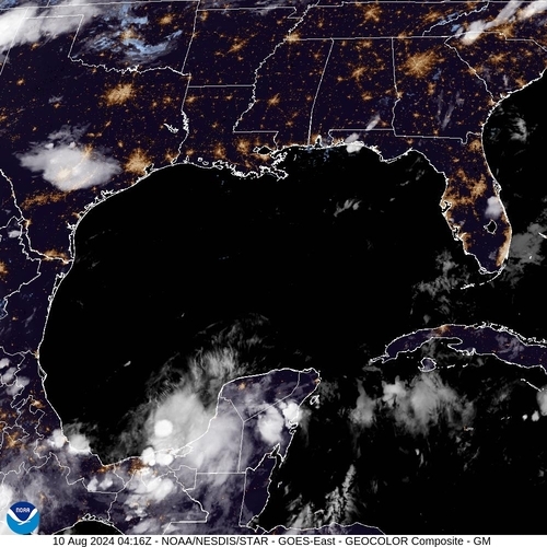 Satellite -  - Sat 10 Aug 01:16 EDT