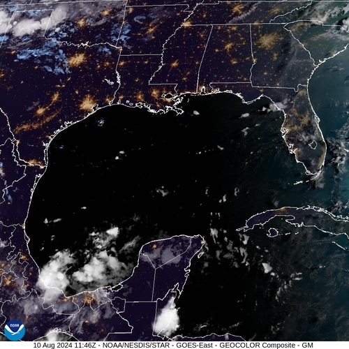 Satellite -  - Sat 10 Aug 08:46 EDT