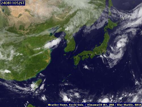 Satellite -  - Sat 10 Aug 18:00 EDT