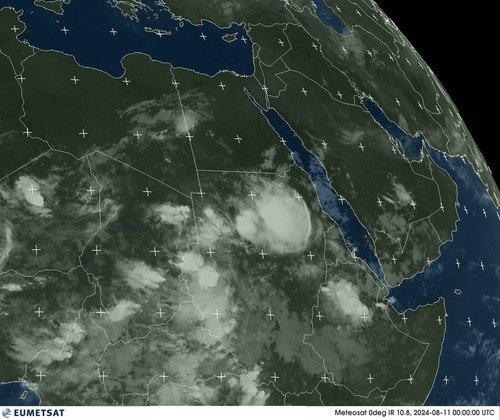 Satellite - Persian Gulf - Sat 10 Aug 21:00 EDT