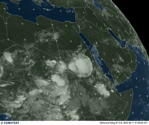 Satellite -  - Sat 10 Aug 22:00 EDT