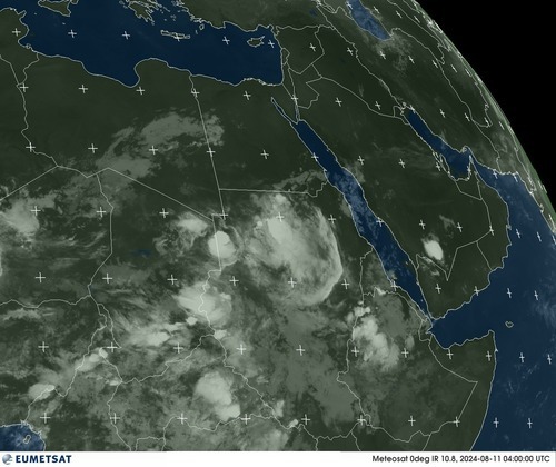 Satellite - Arabian Sea - Sun 11 Aug 01:00 EDT