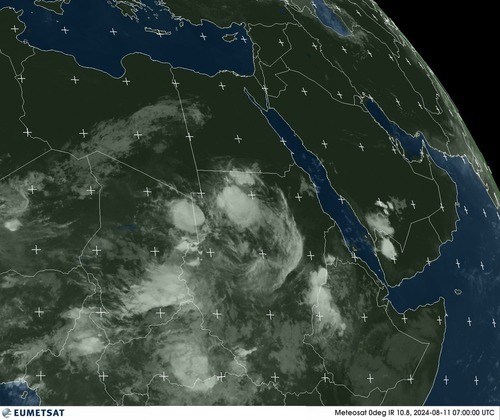 Satellite - South - Sun 11 Aug 04:00 EDT