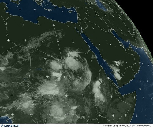 Satellite - North - Sun 11 Aug 05:00 EDT