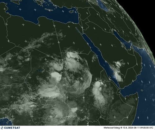 Satellite - South - Sun 11 Aug 06:00 EDT